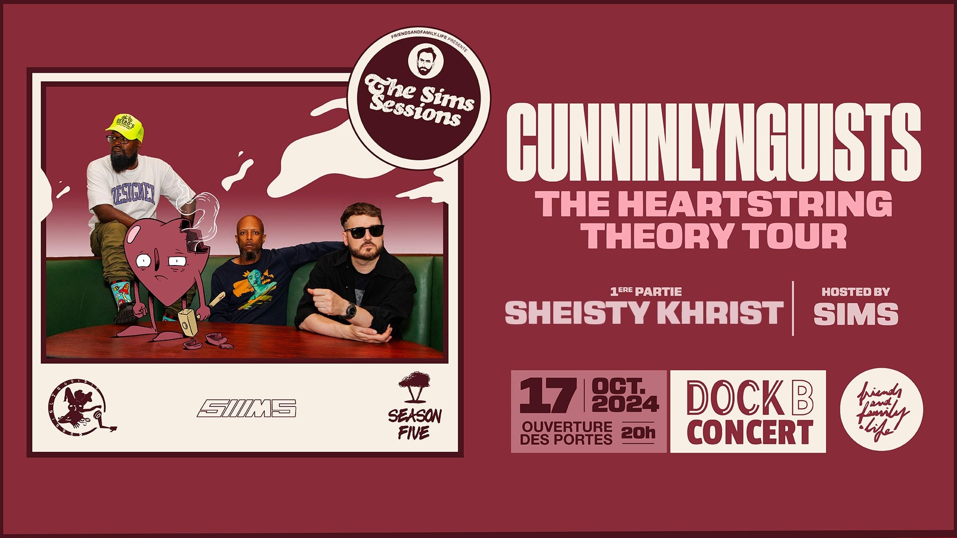 The Sims Sessions #2: Cunninlynguists