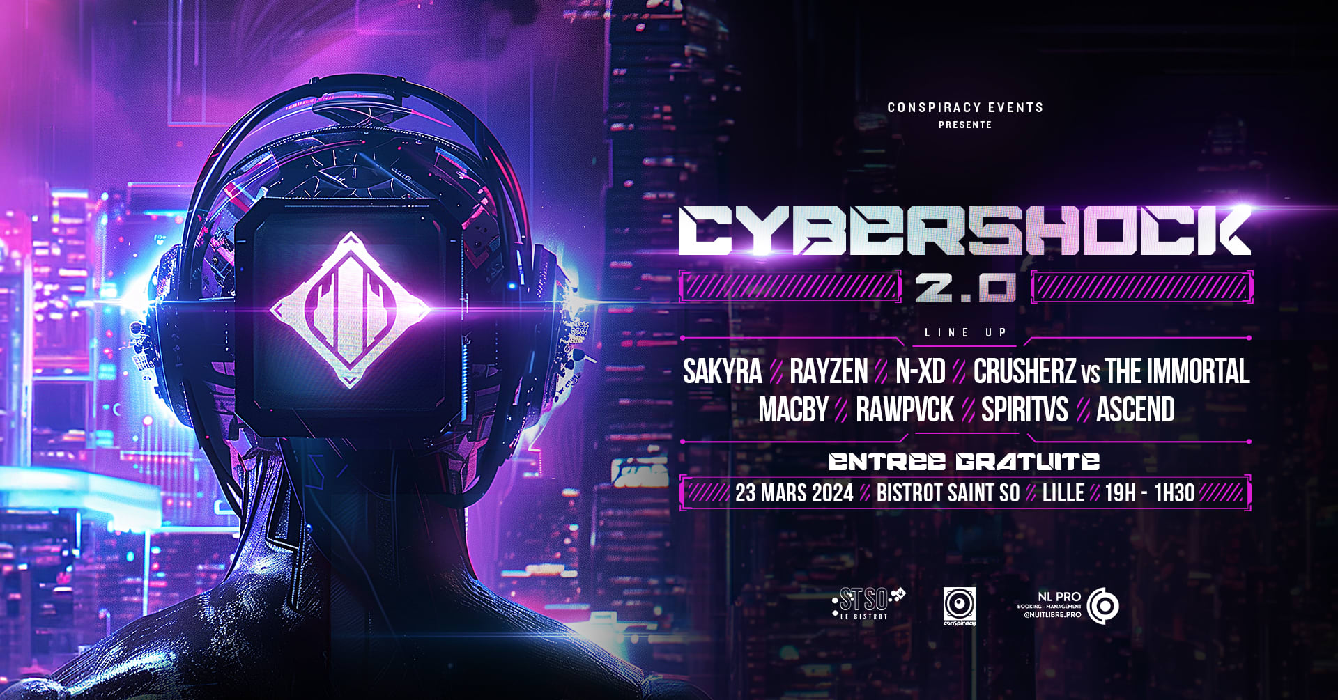 Cybershock 2.0 By Conspiracy Events
