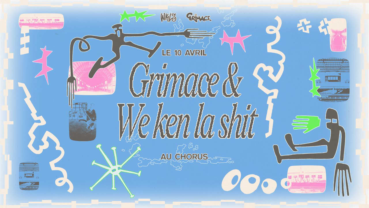 Grimace & We Ken La Shit