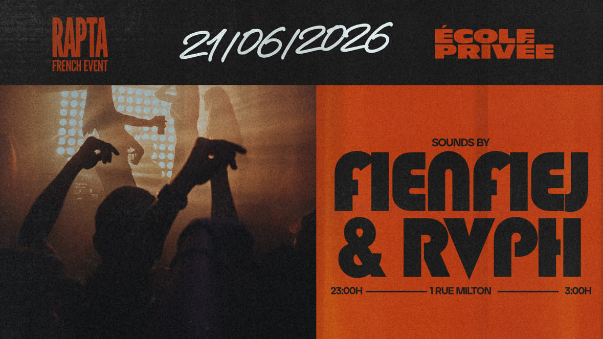 Rapta - French Rap Party 21-06  - École Privée