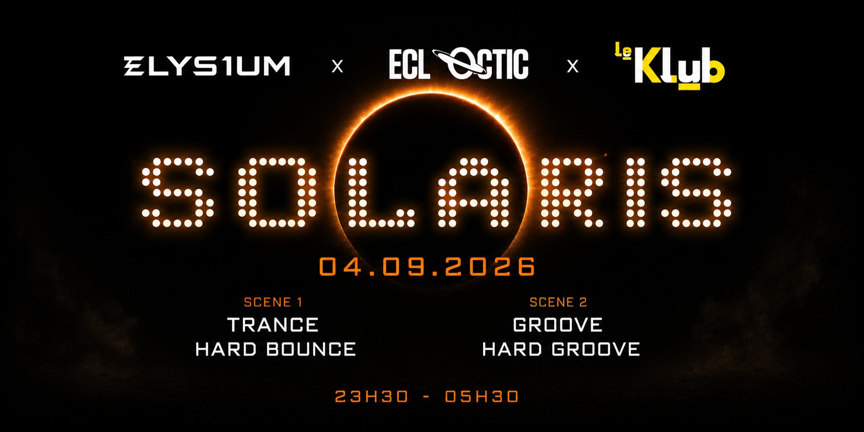 Elys1um X Eclectic : Solaris