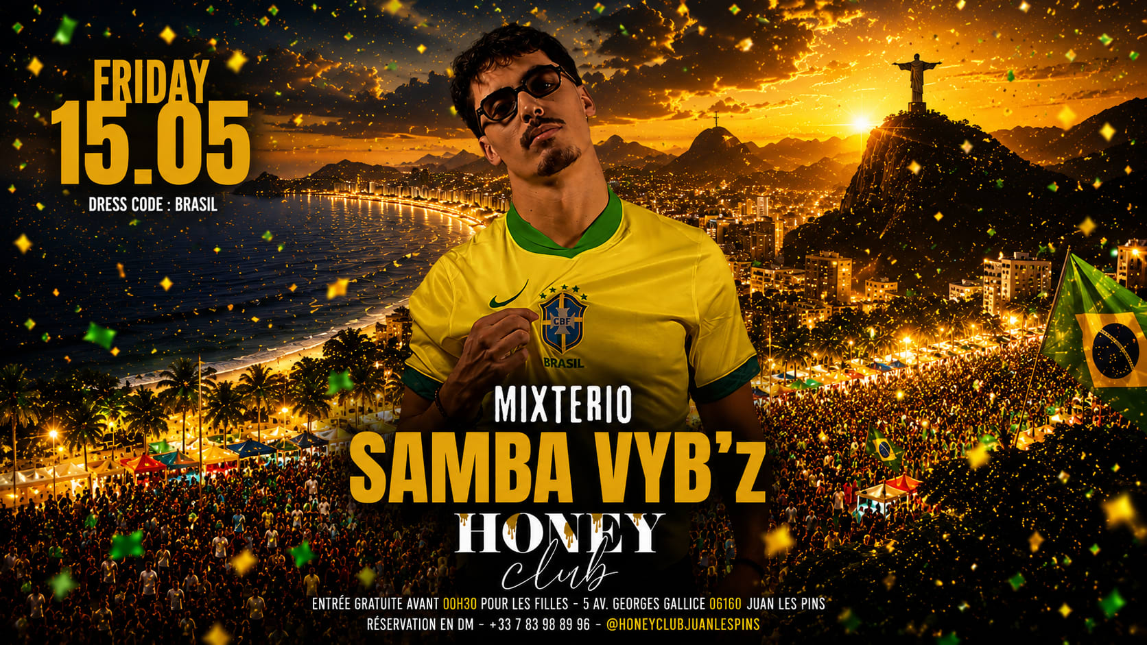 Honey Club : Samba Vyb'z