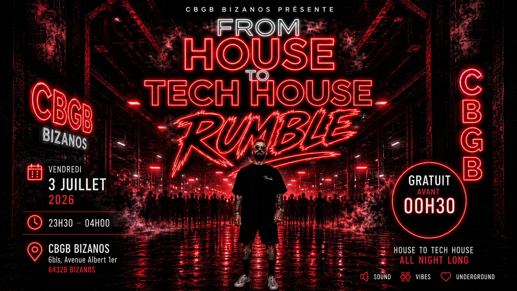 From House To Tech House