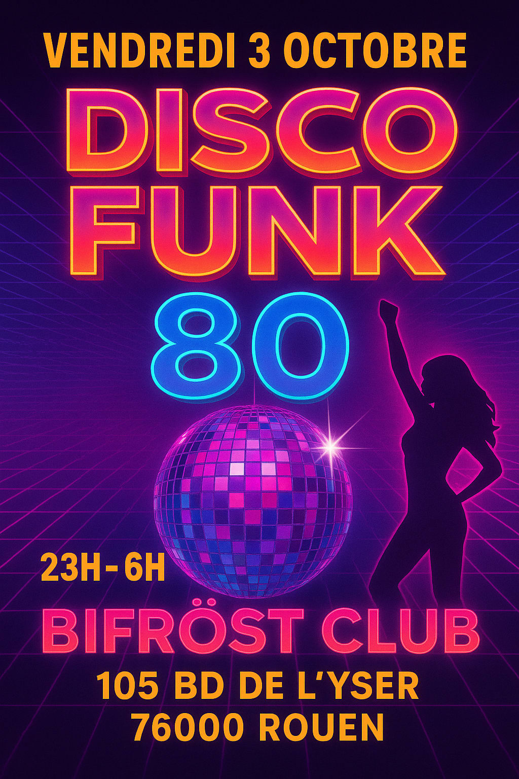 Soirée Disco Funk