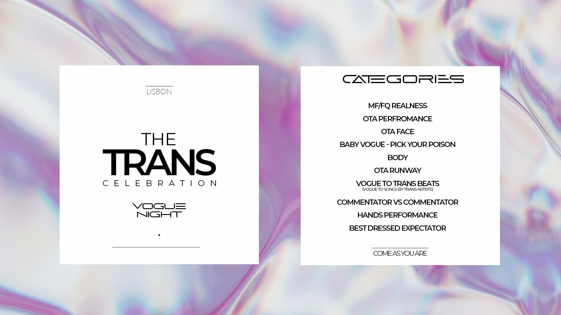 The Trans Celebration