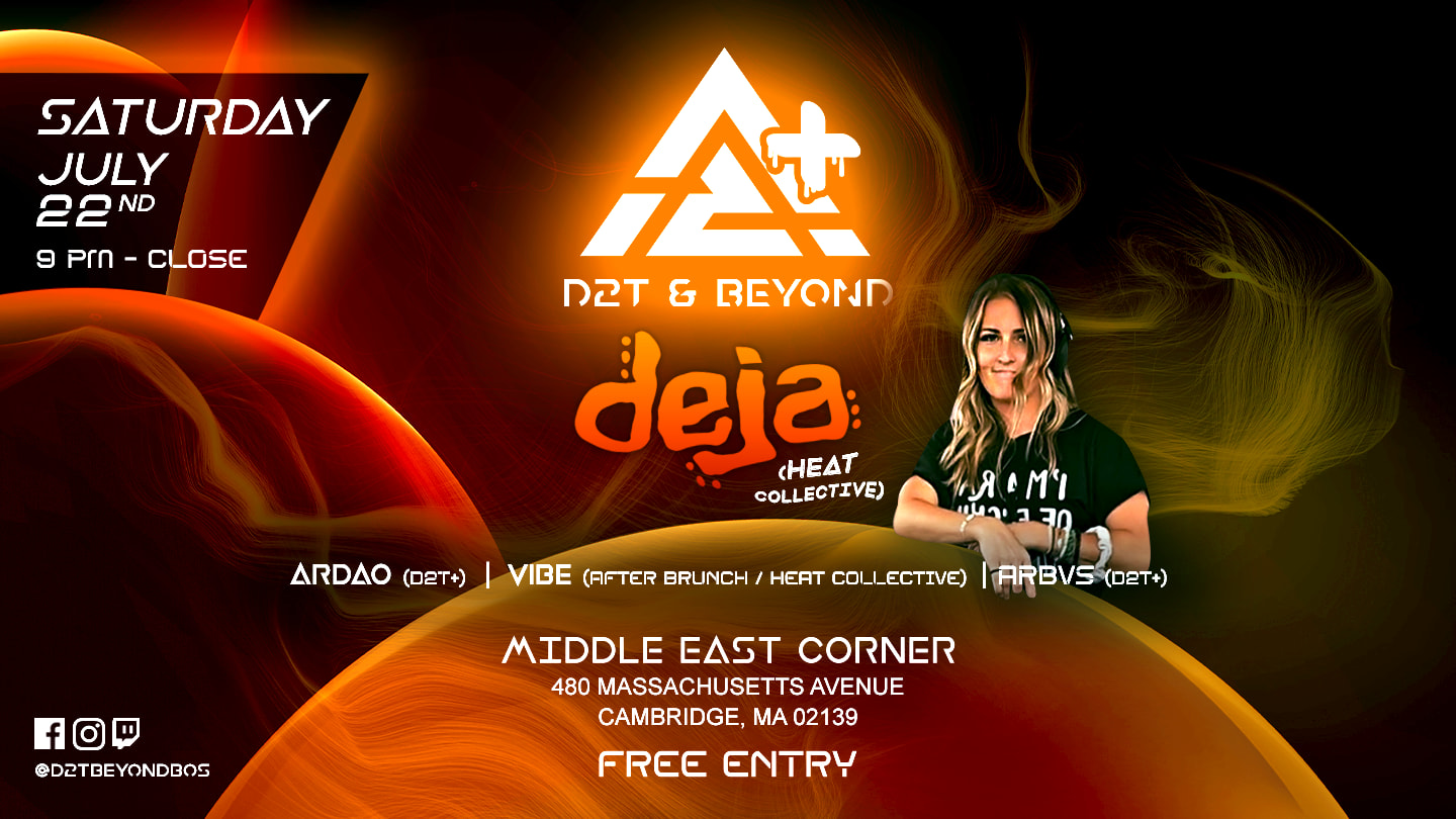 D2t+ W/ Deja