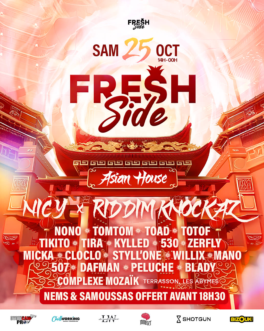Fresh Side - Asian House