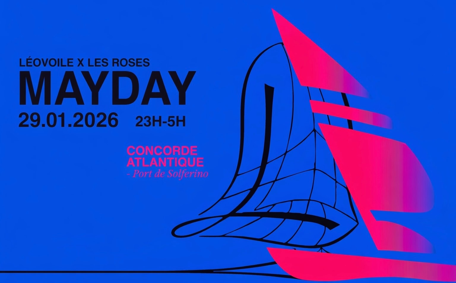 Mayday - Les Roses & Léovoile @Concorde Atlantique