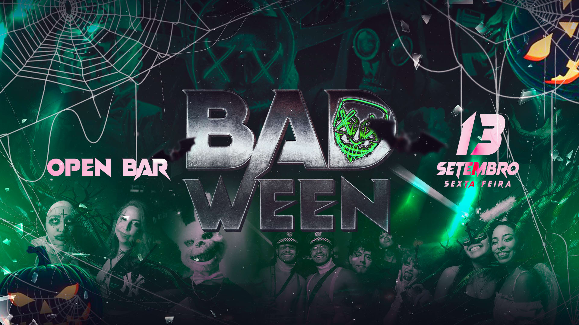 Badween - Open Bar [2 Pistas]