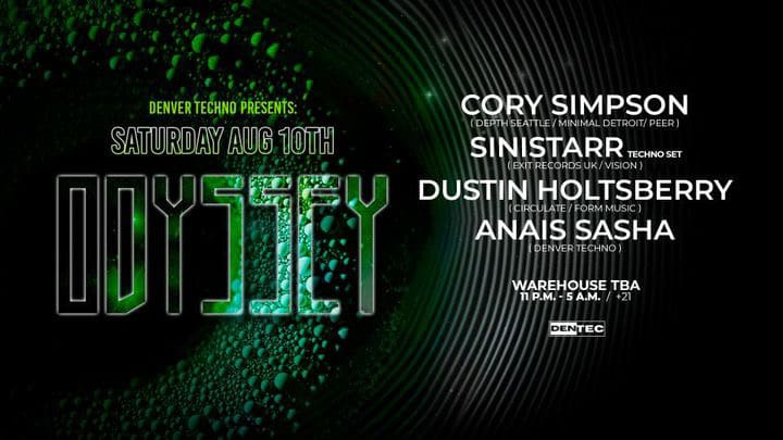 Denver Techno Presents: Odyssey Vol 3