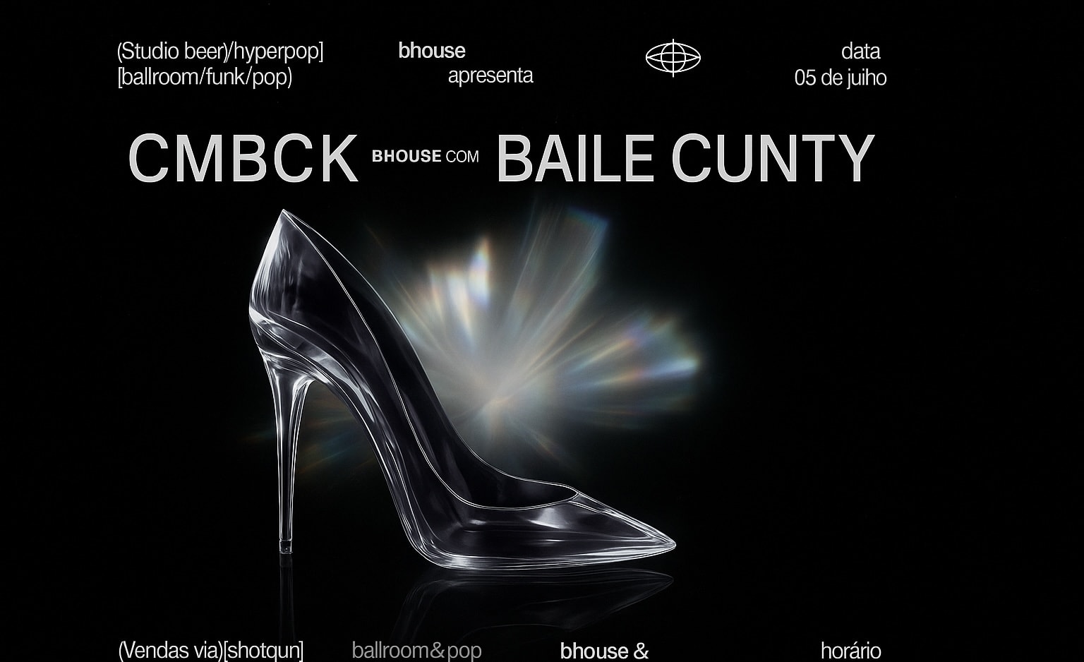 Baile Cunty Da Bhouse - Pop/Ballroom/Funk/Techno - 05/07
