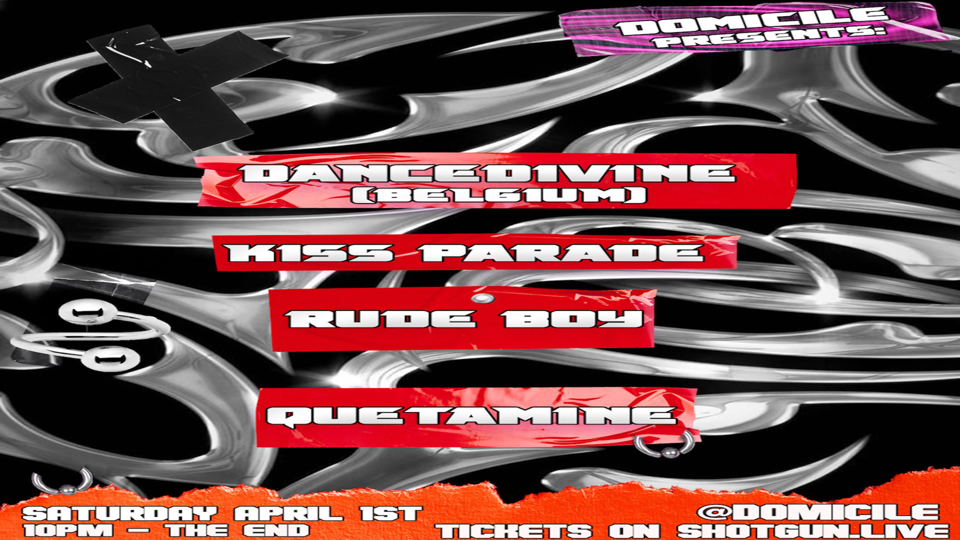 Domicile Presents : Dance Divine