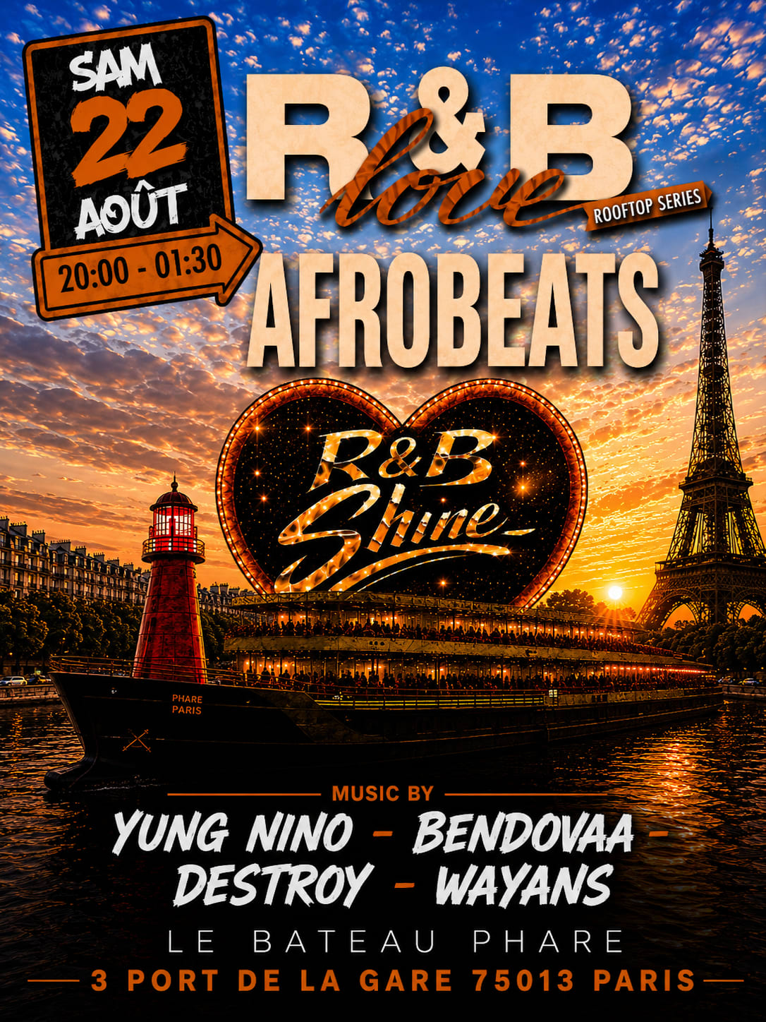 R&B Love Afrobeats