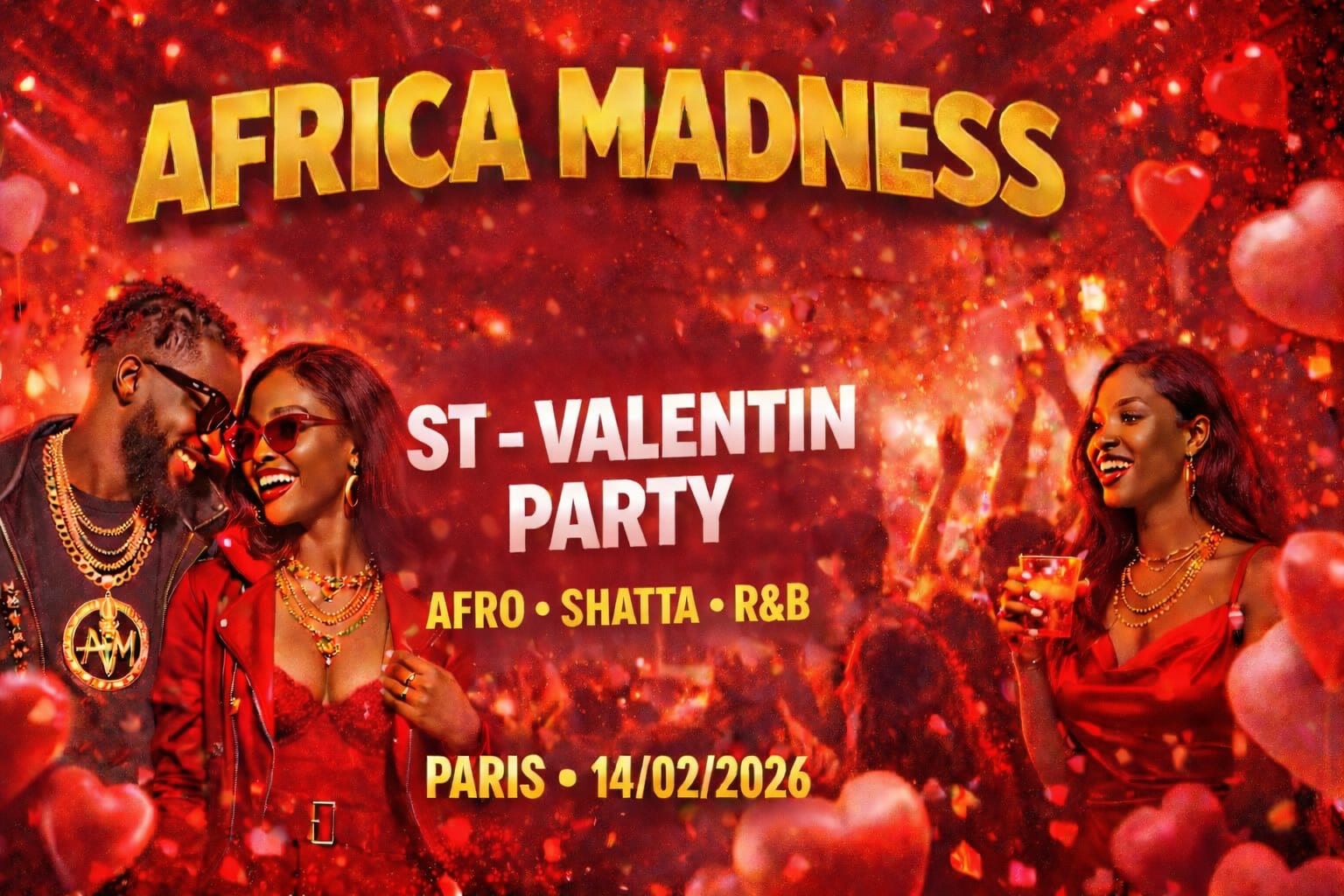 St - Valentin Party | Dj Set Afro | Africa Madness