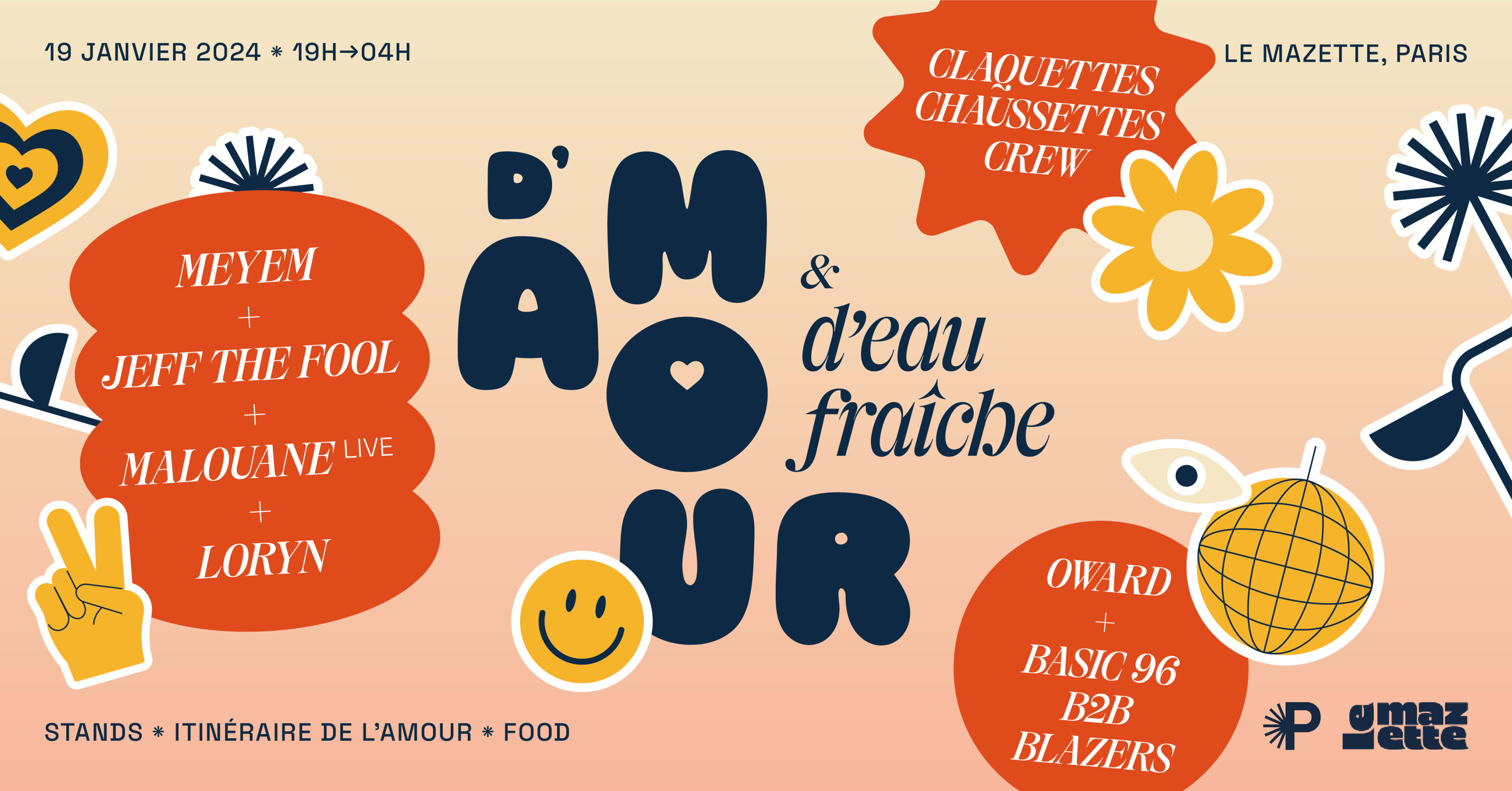 La Pépinière • D'amour Et D'eau Fraîche