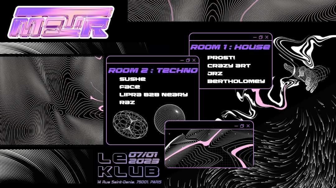 Mat’R X Le Klub #3