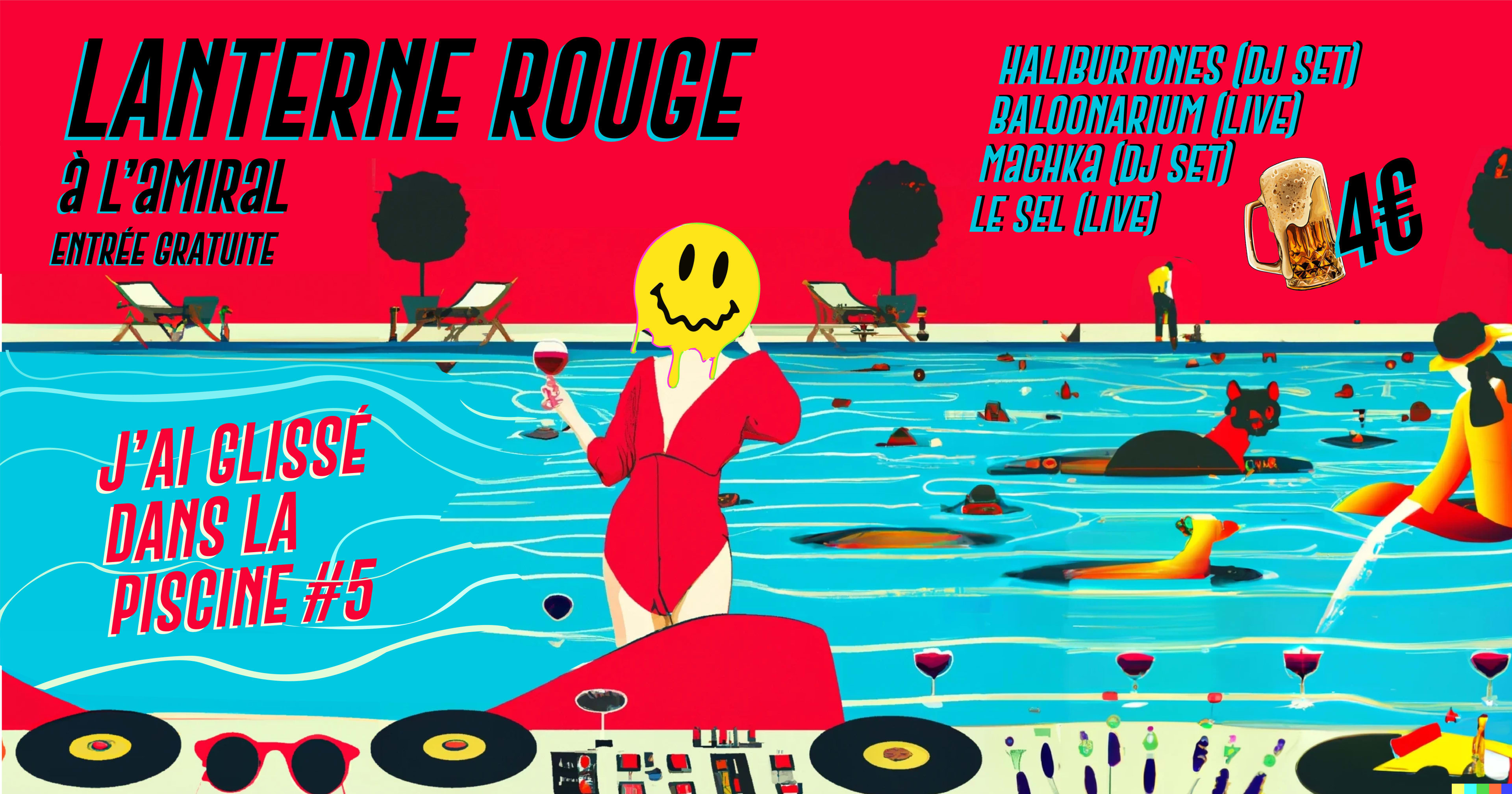 J'ai Glissé Dans La Piscine ! #5 