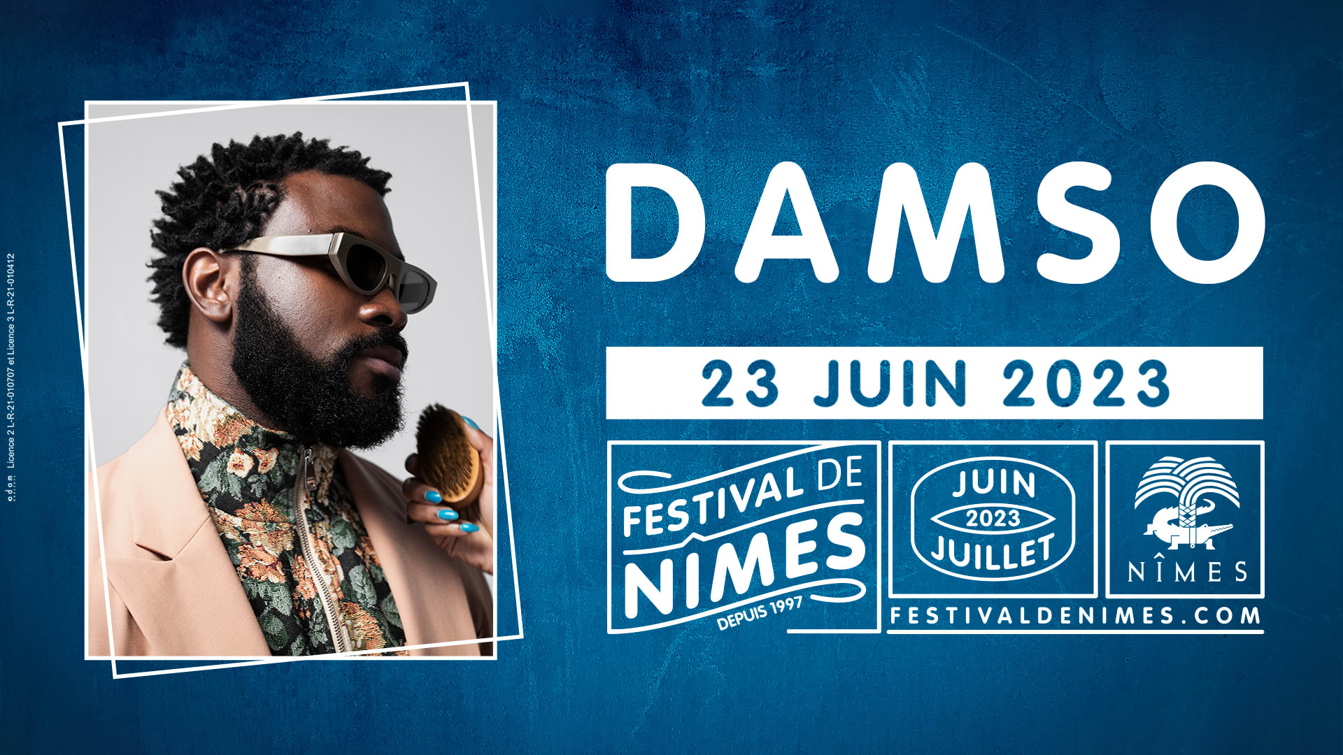 Damso - Festival De Nimes 2023