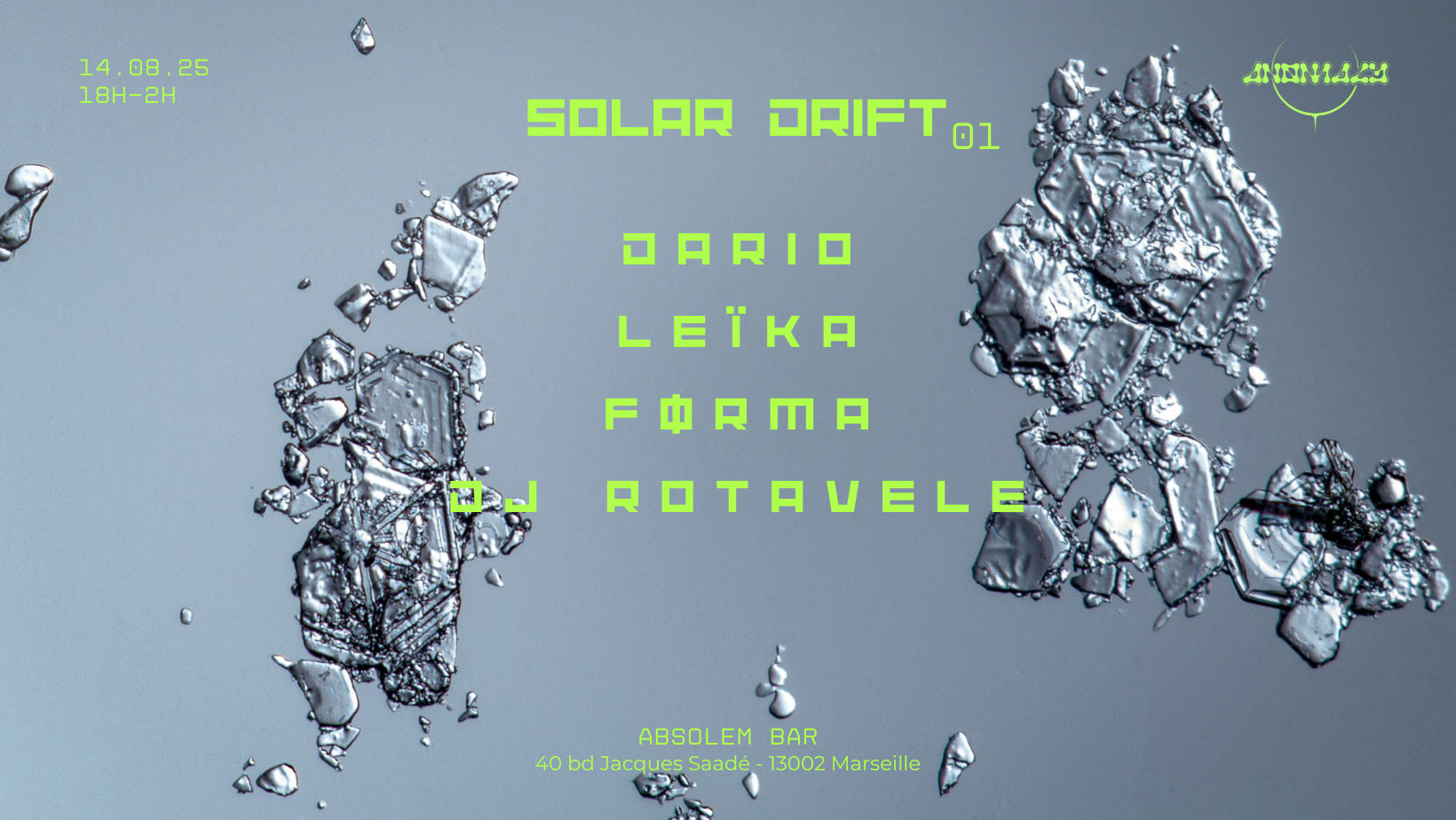 Anomaly : Solar Drift #01