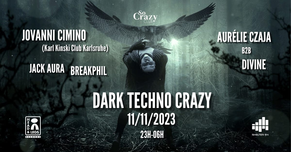 Dark Techno Crazy