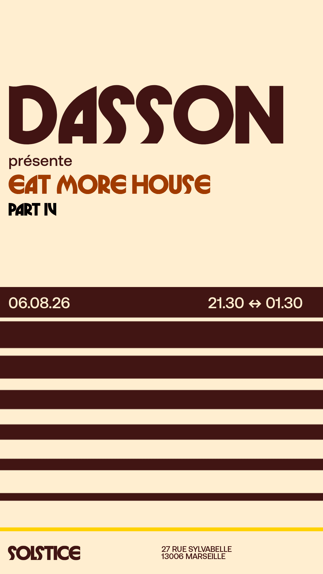 Eat More House - Part IV