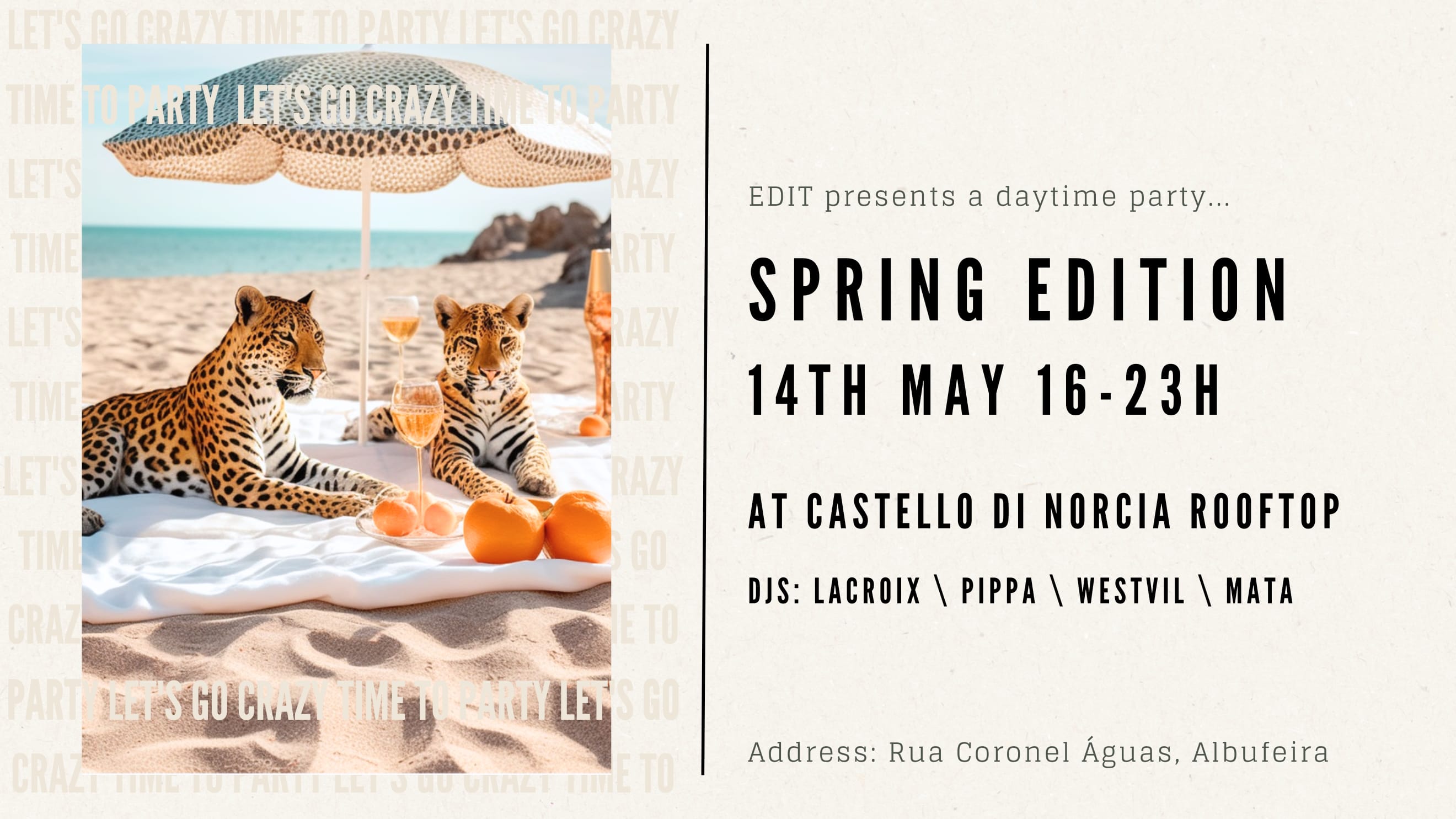Day Time Party @Castello DI Norcia - By Edit