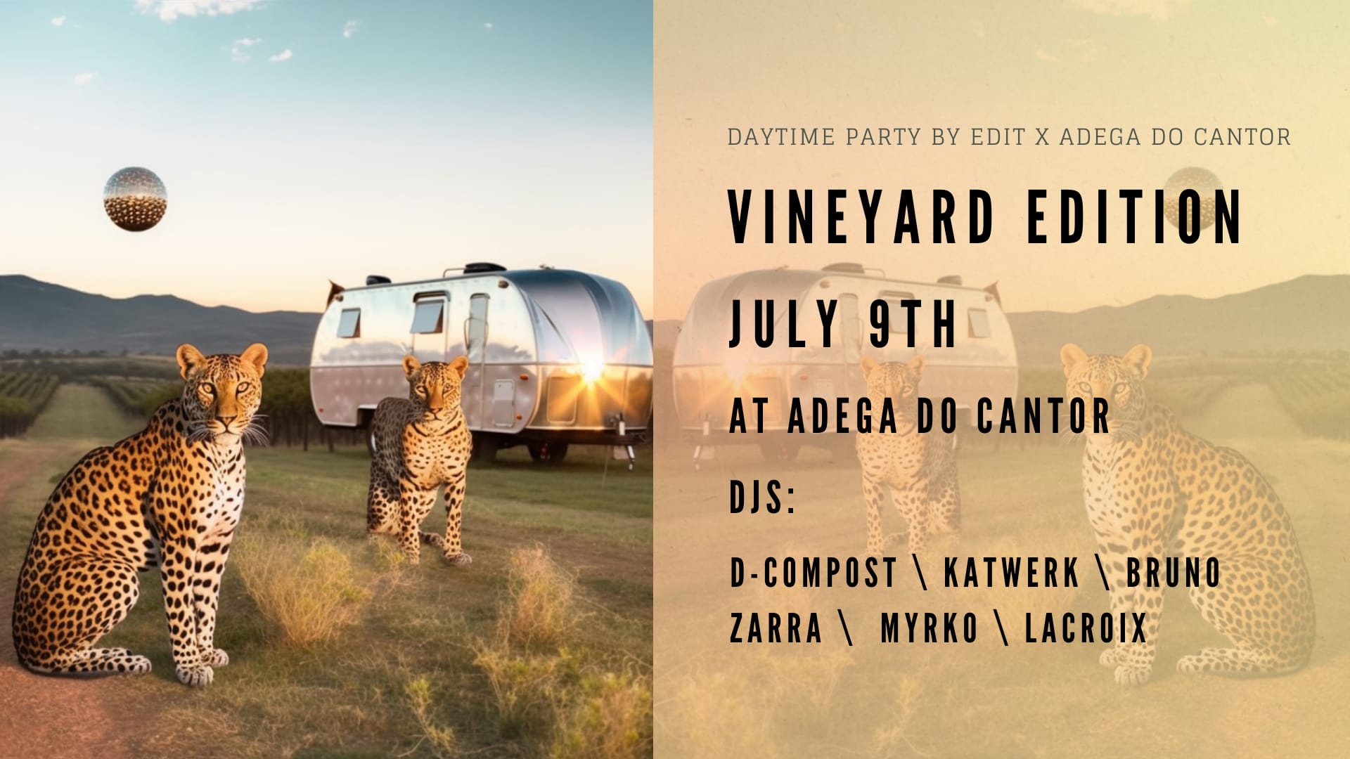 Day Time Party @Adega Do Cantor Vineyard By Edit
