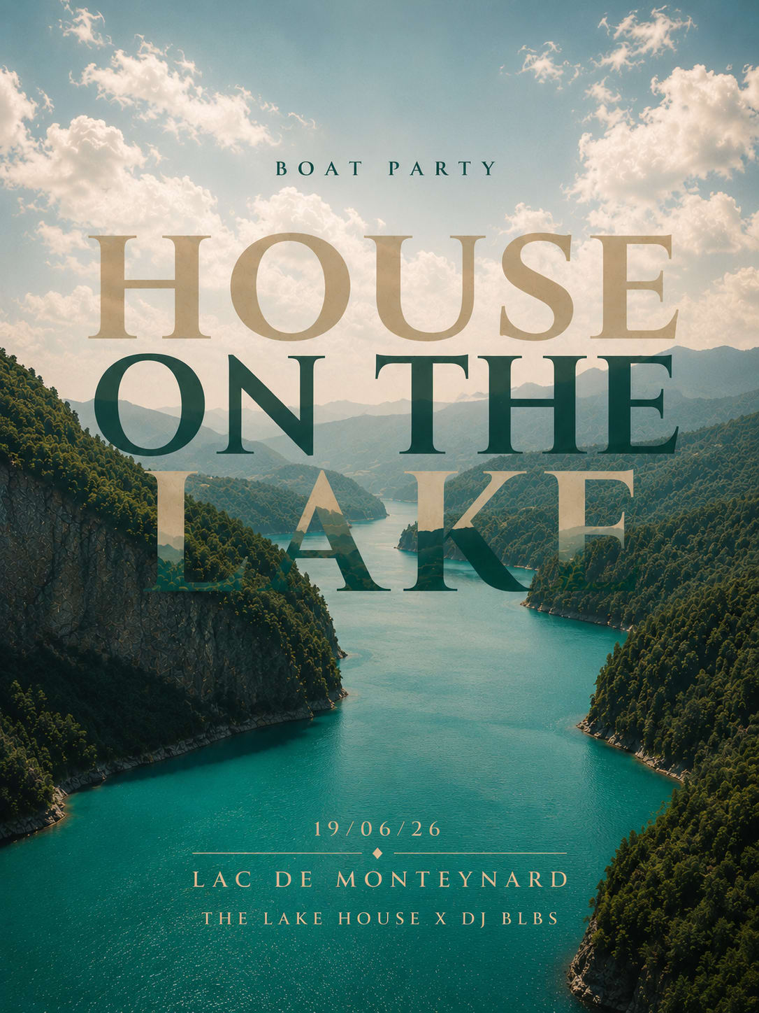 Boat Party House On The Lake