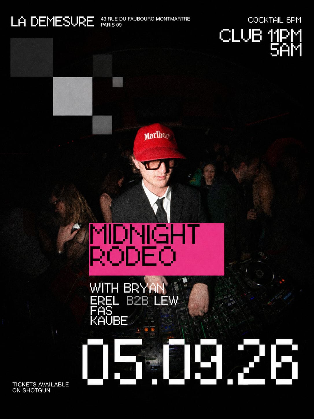 Midnight Rodéo At La Démesure