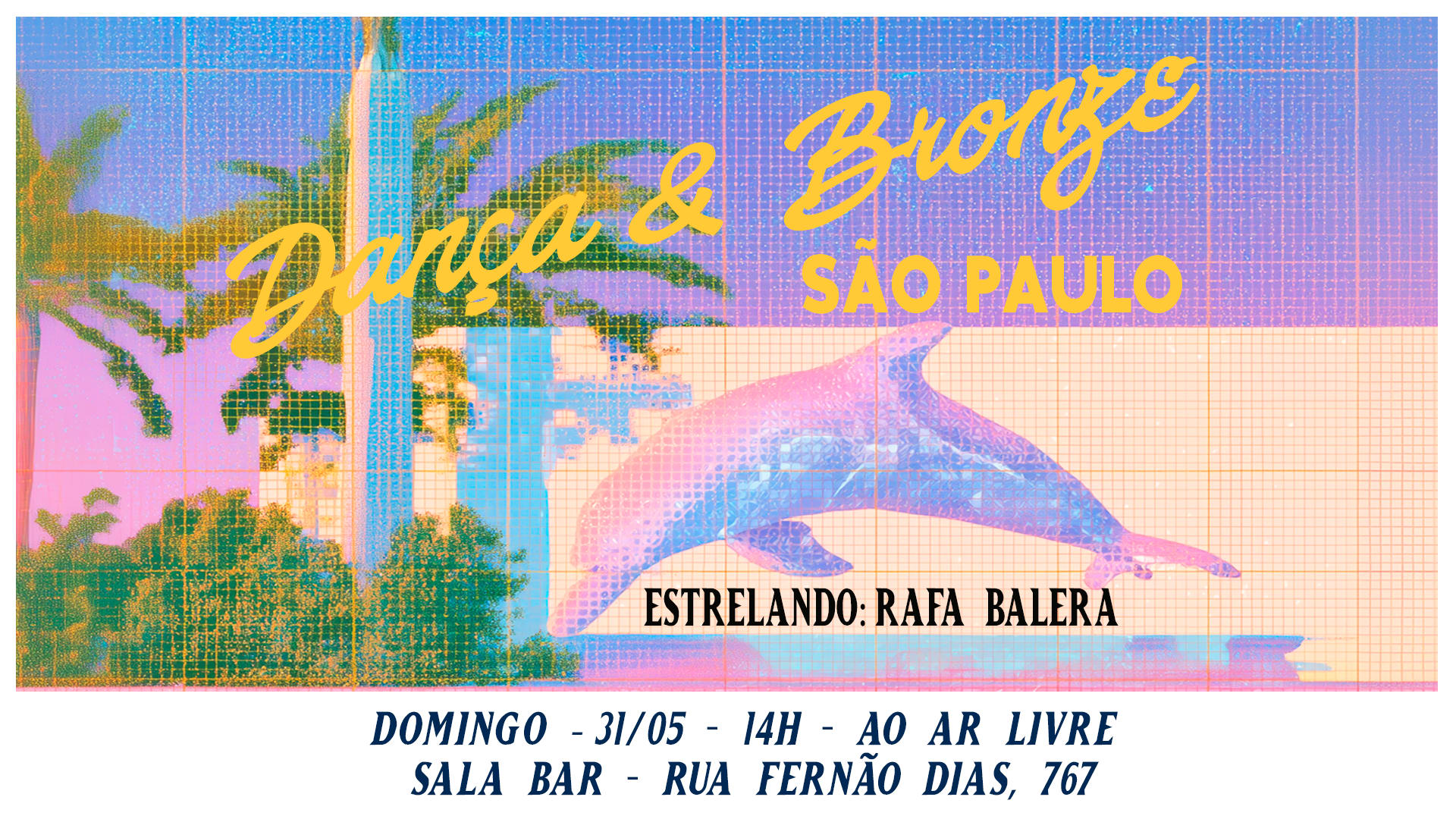 Dança & Bronze | Em São Paulo Com Rafa Balera