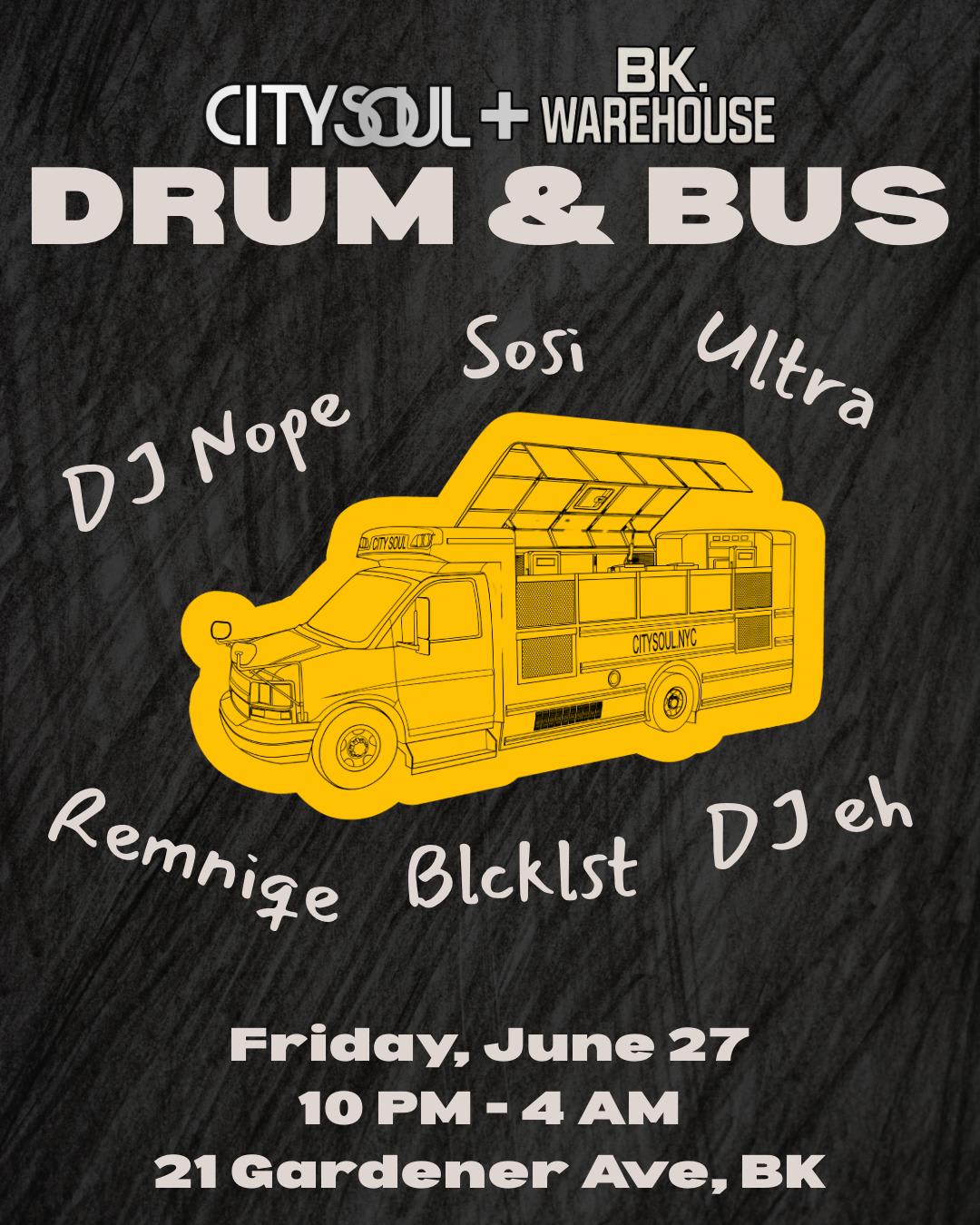 Drum & Bus