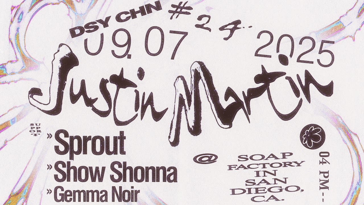 Daisy Chain #24 W/ Justin Martin