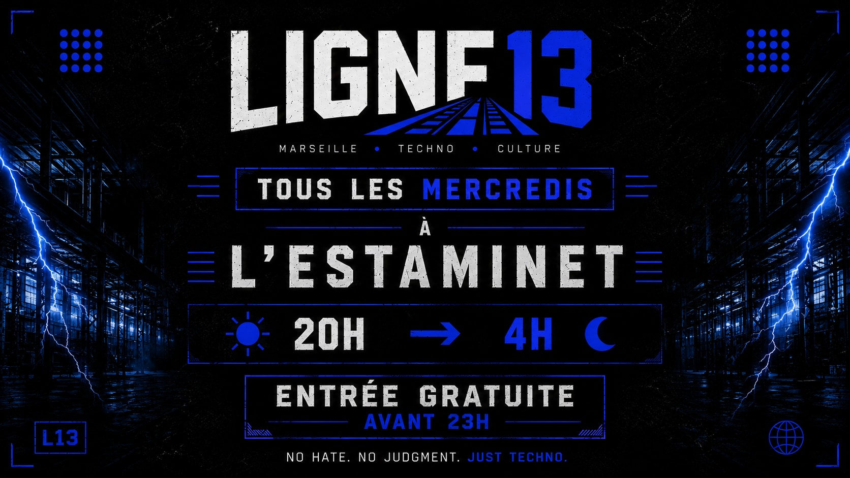 Ligne13 // Underground