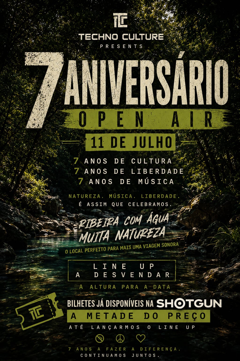 7 Aniversário Technoculture Pt