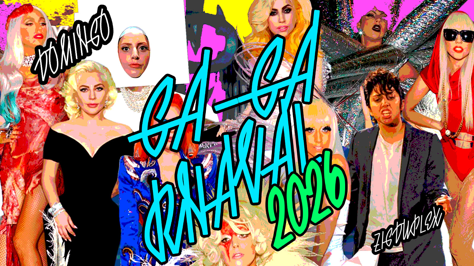 Ga-Garnaval 2026 Domingo 15/2 @ Zigduplex