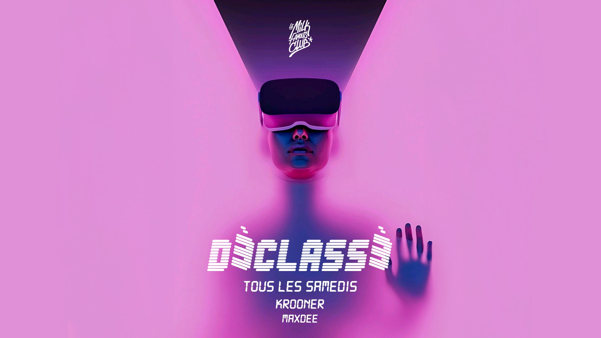 Sam 01 Nov - Dèclassè W/ Krooner