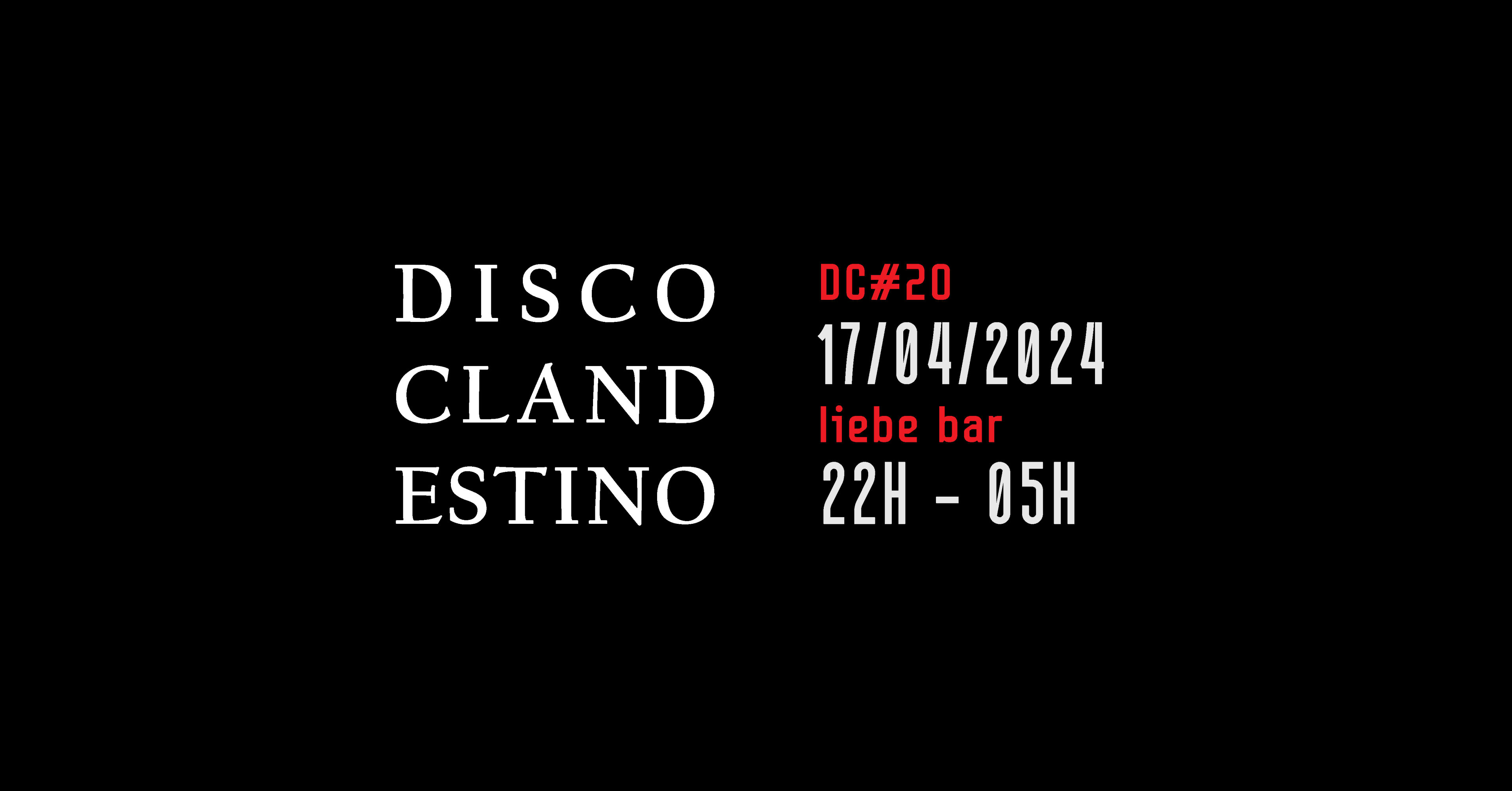 Disco Clandestino #20