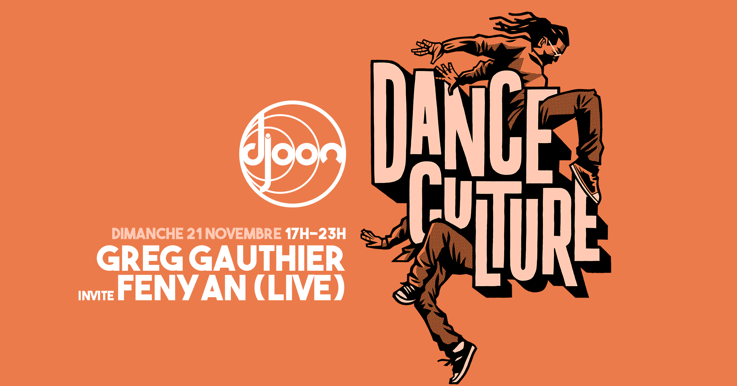 Dance Culture: Greg Gauthier Invite Fenyan (Live)