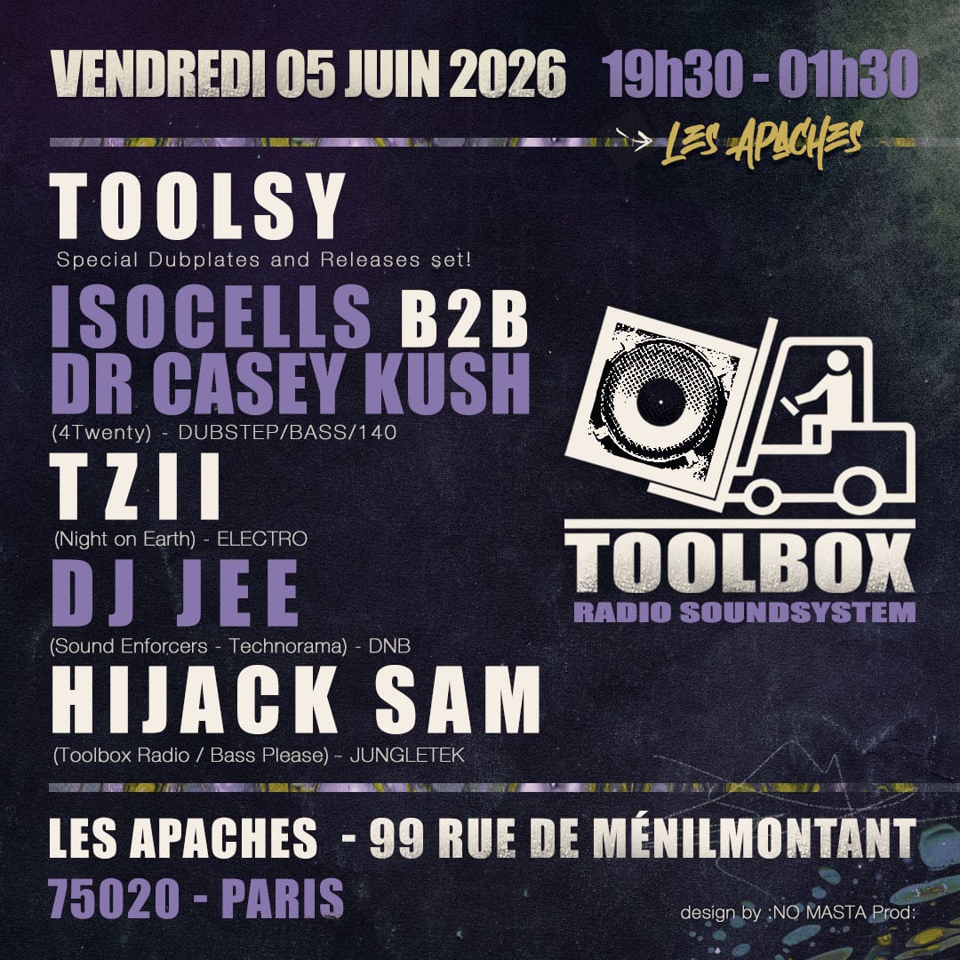 Toolbox Radio Soundsystem #2