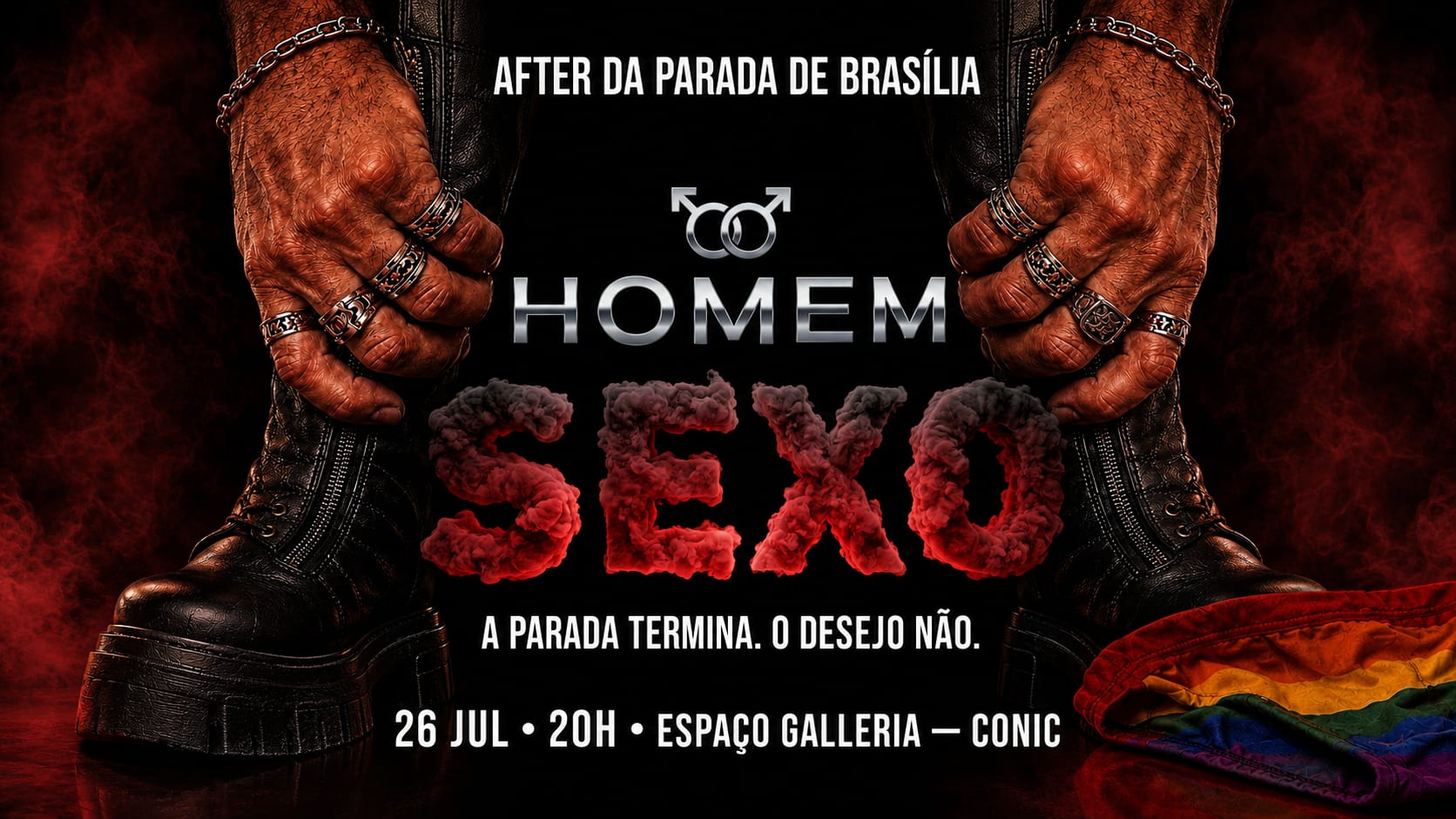 Homem Sexo: After Da Parada De Brasília