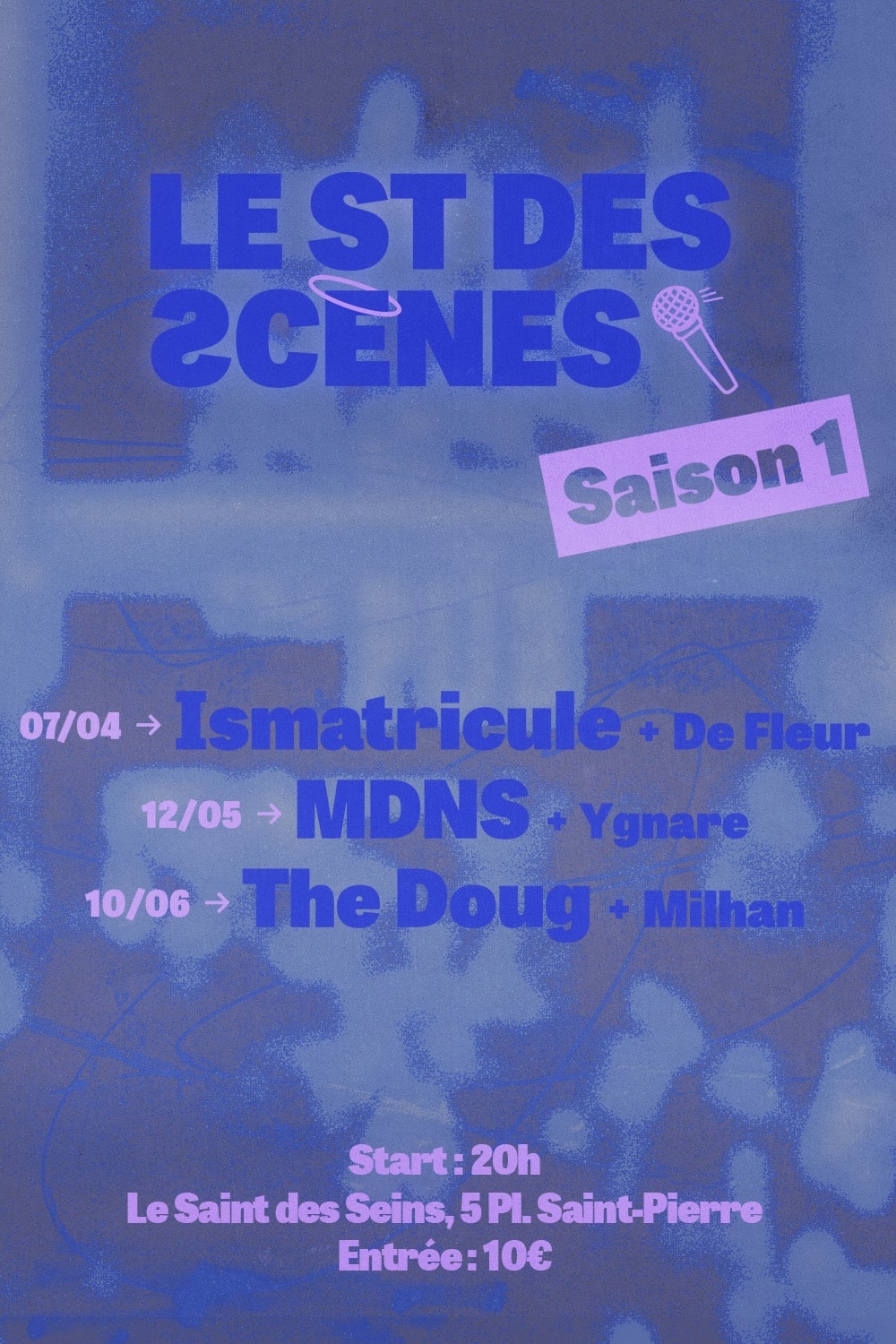 Le Saint Des Scènes