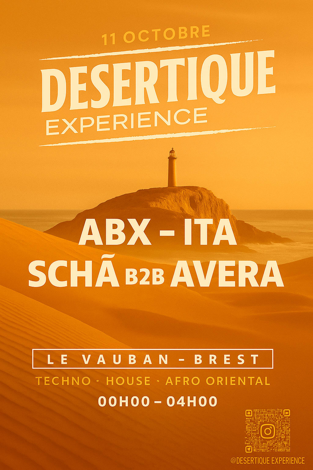Désertique Expérience