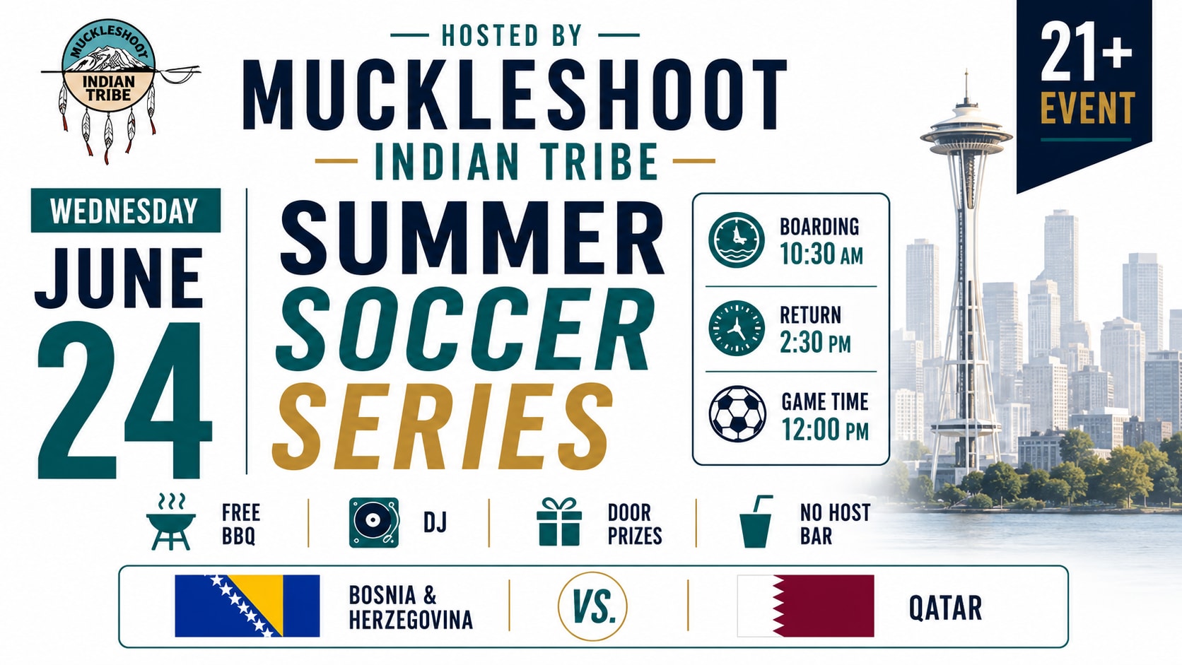 Summer Soccer Series - Bosnia & Herzegovina Vs Qatar