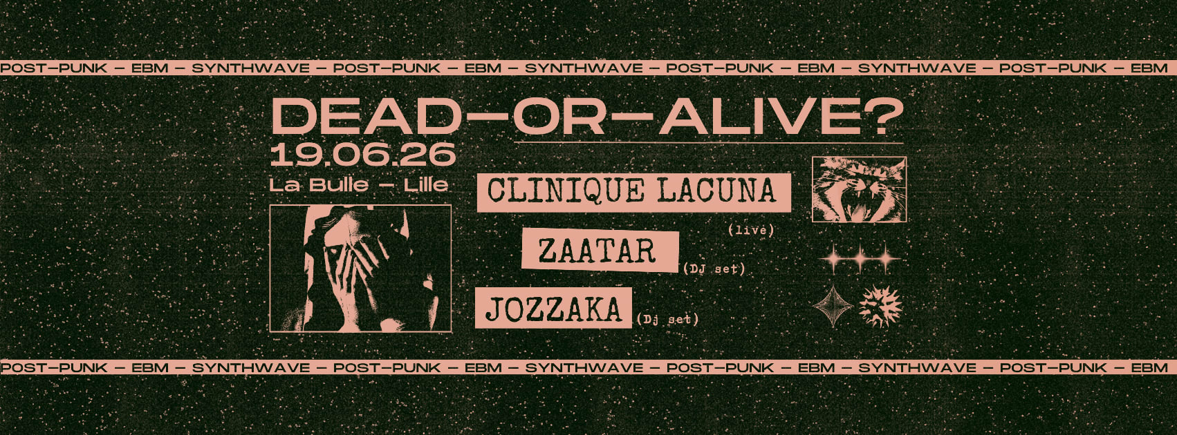 Dead-Or-Alive? Zaatar + Clinique Lacuna + Jozzaka