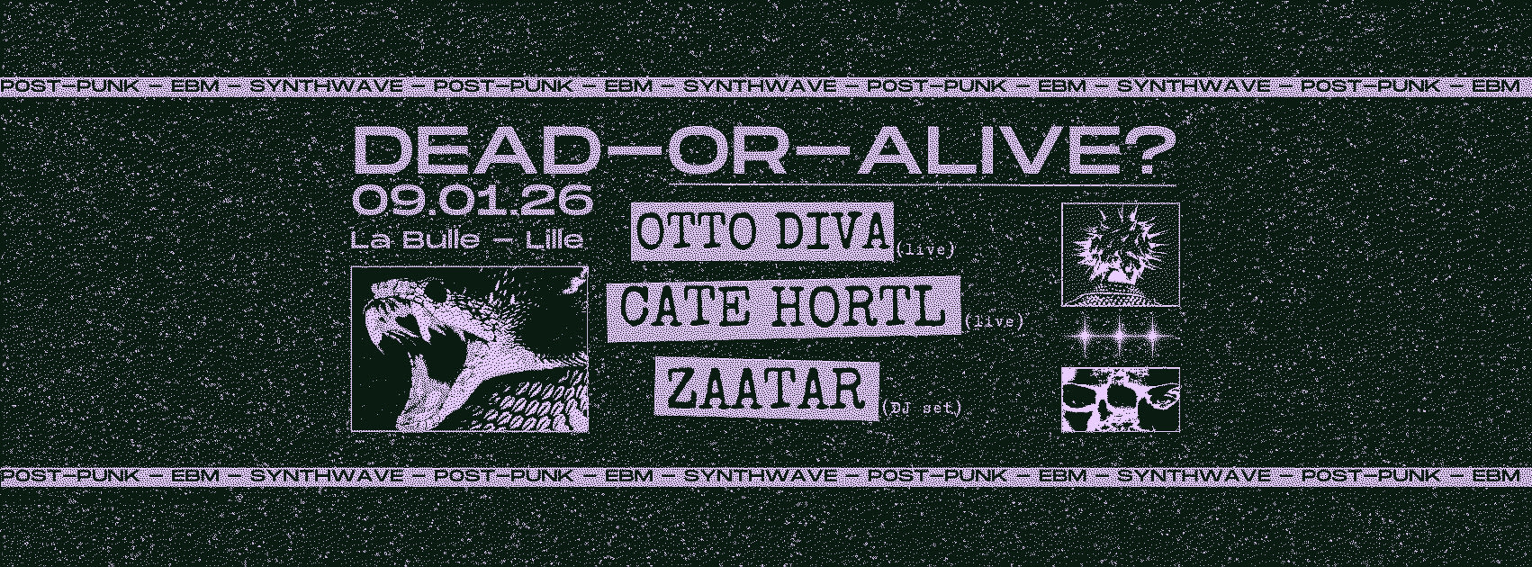 Dead-Or-Alive? Cate Hortl - Otto Diva - Zaatar