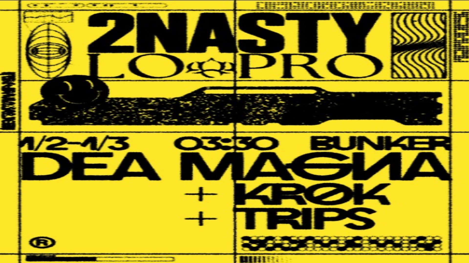 Shlømo Afters: Dea Magna, Krøk, Trips