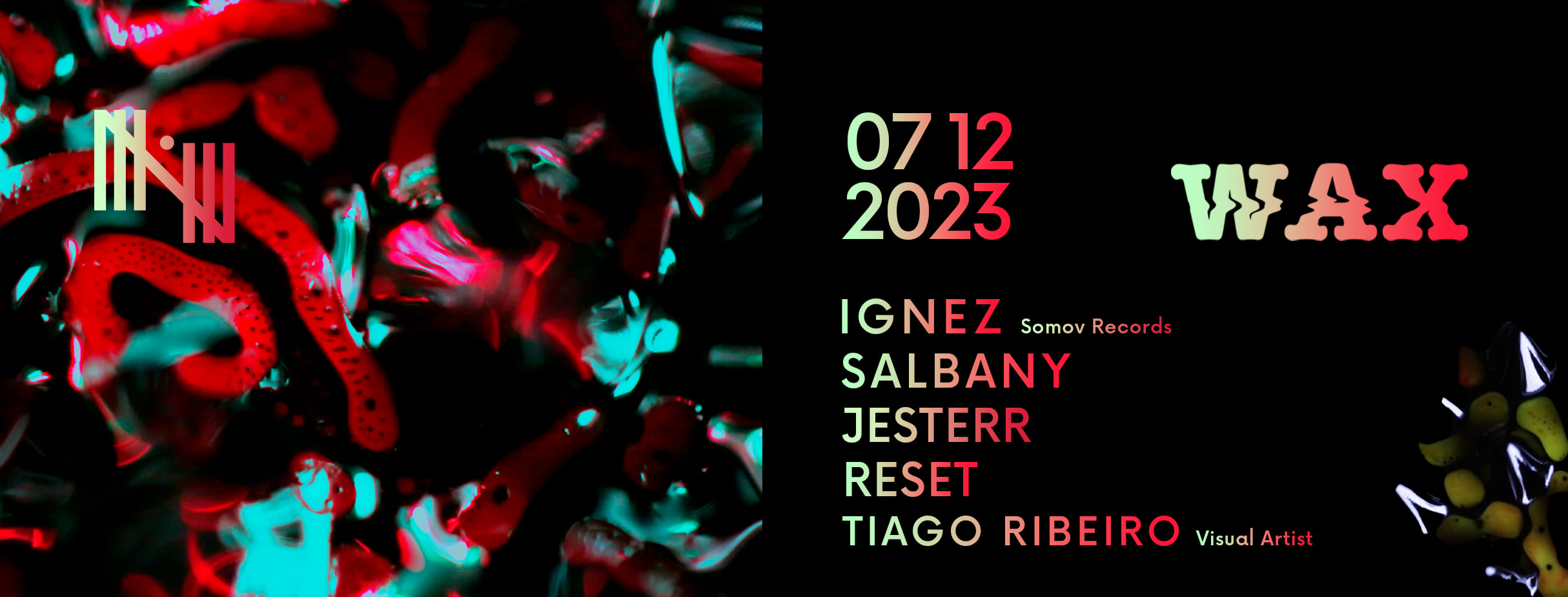 Nãda 3.0 | Ignez | Salbany | Jesterr | Reset | Tiago Ribeiro