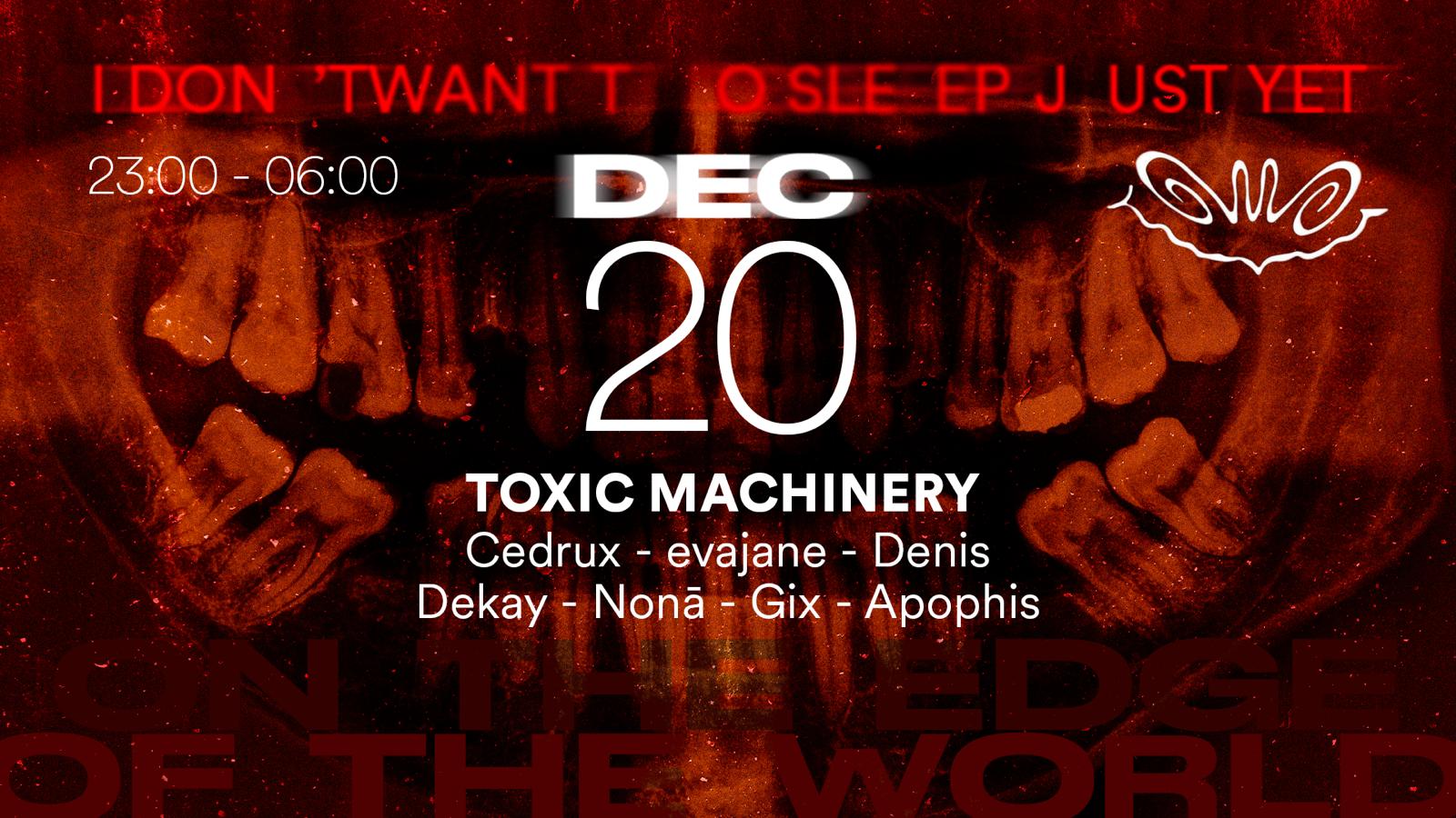 On Edge - Toxic Machinery By Tard Ce Soir
