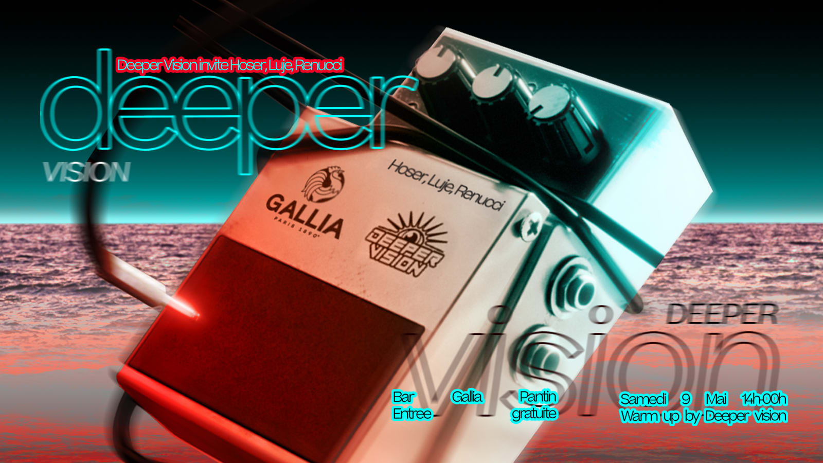 Deeper Vision @Bar Gallia Pantin