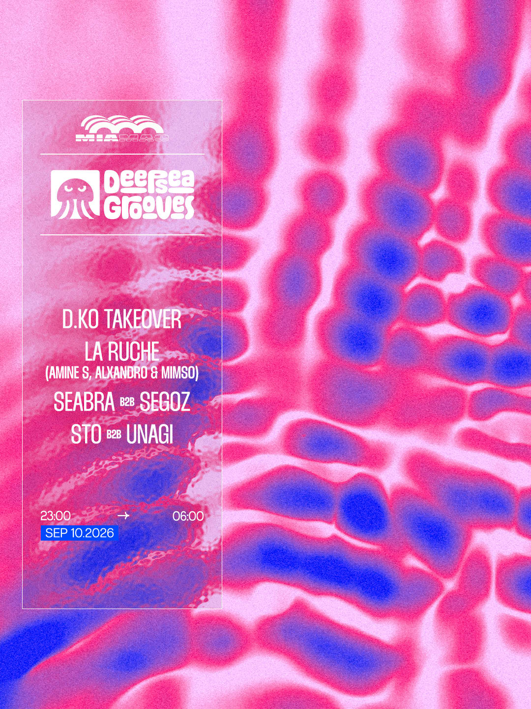 Deepsea Grooves: Takeover Dko Records, La Ruche, Sto & More